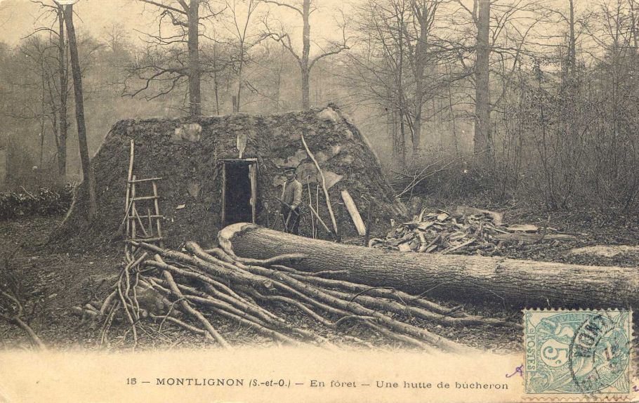 Les bûcherons das la Forêt de Montmorency