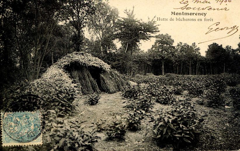 Les bûcherons dans la Forêt de Montmorency