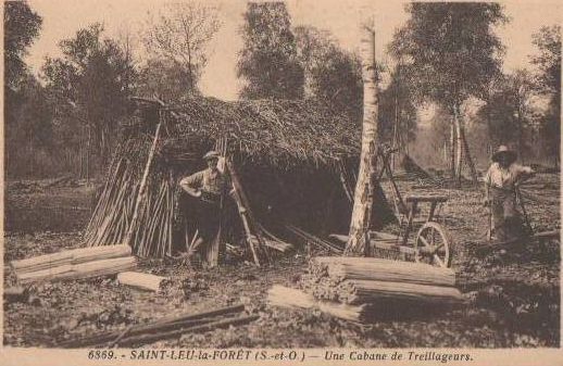 Métiers du bois dans la Forêt de Montmorency