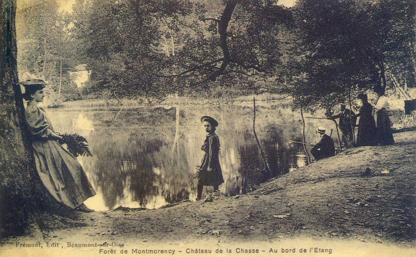 Etang du Château de la Chasse de la Forêt de Montmorency