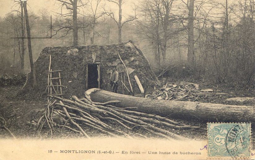 Les bucherons de la forêt de Montmorency