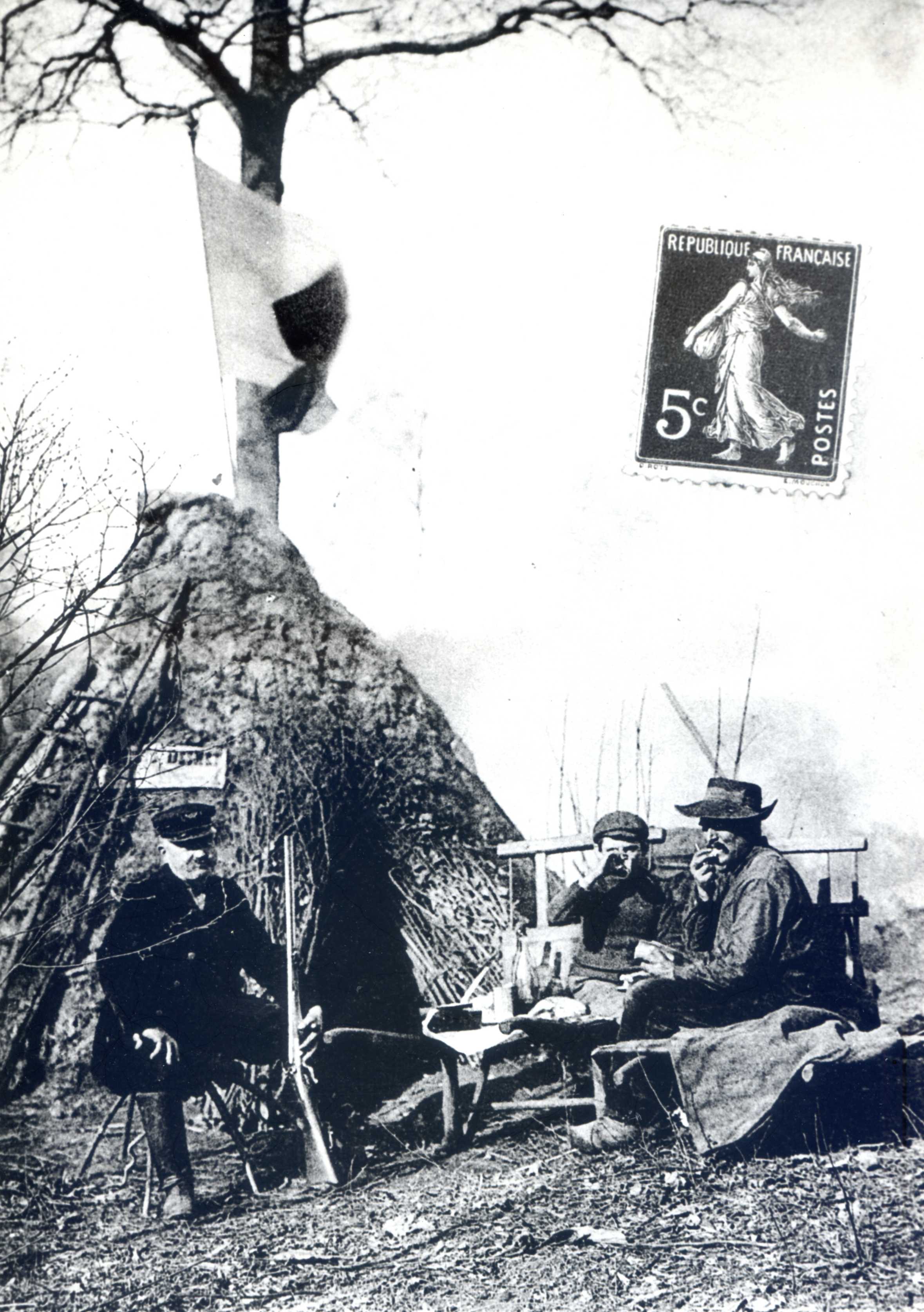 Le charbonnier en Forêt de Montmorency