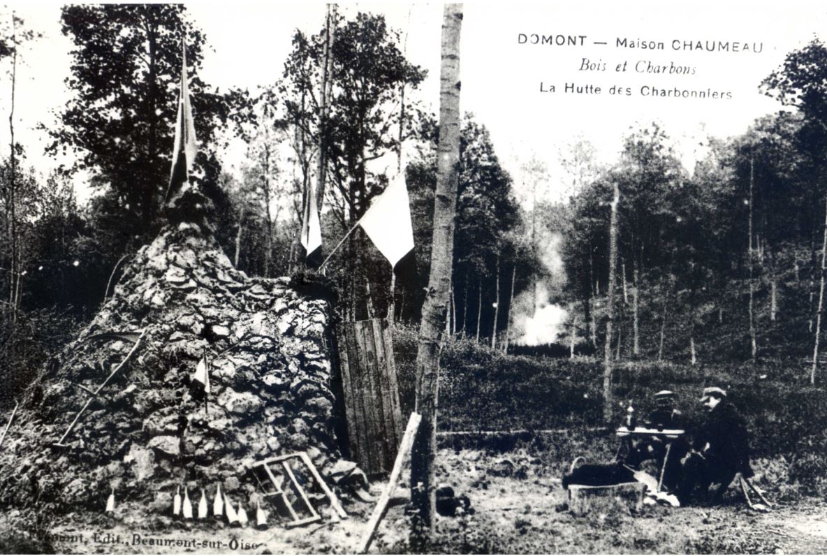 Charbonniers en Forêt de Montmorency
