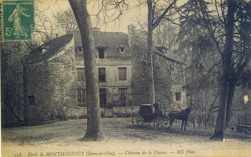 Château de la Chasse dans la Forêt de Montmorency