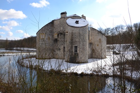 CHATEAU DE LA CHASSE - FORET DE MONTMORENCY