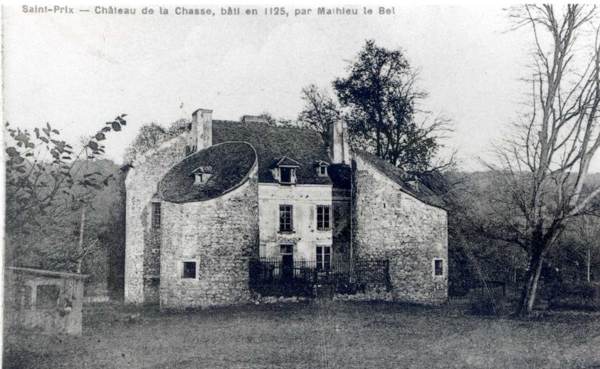 CHATEAU DE LA CHASSE - FORET DE MONTMORENCY