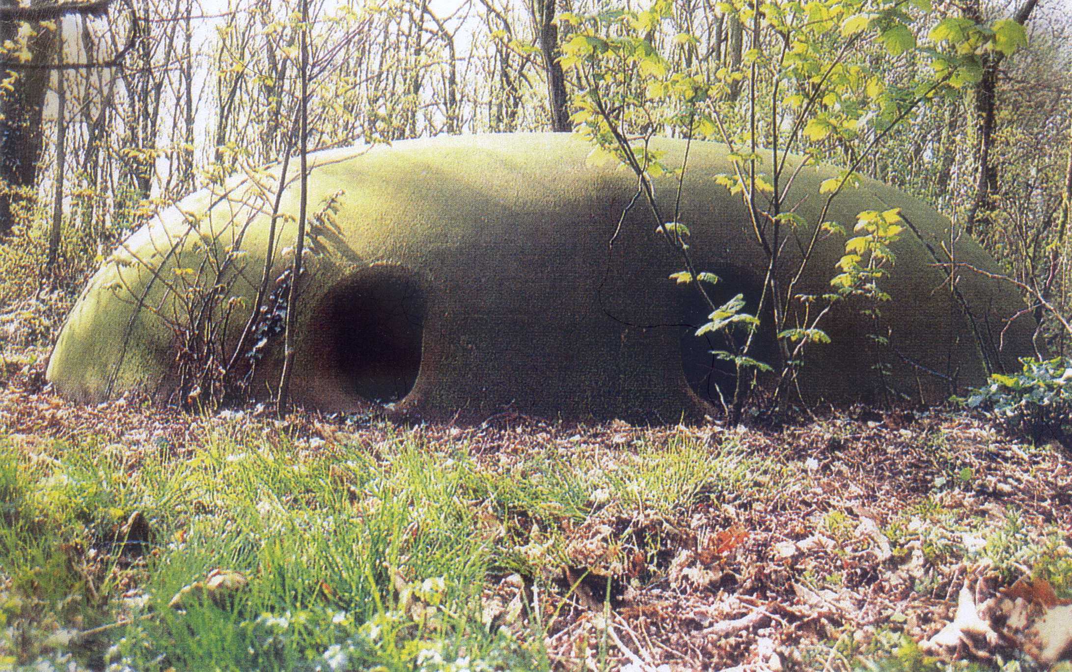 La coupole cuirassée du Fort de Domont