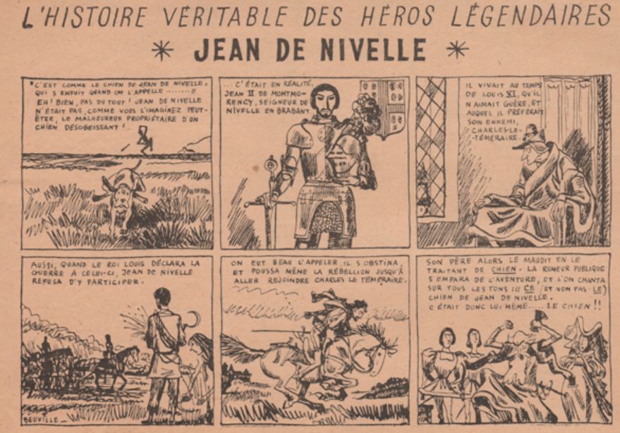 L'historie de JEAN DE NIVELLE