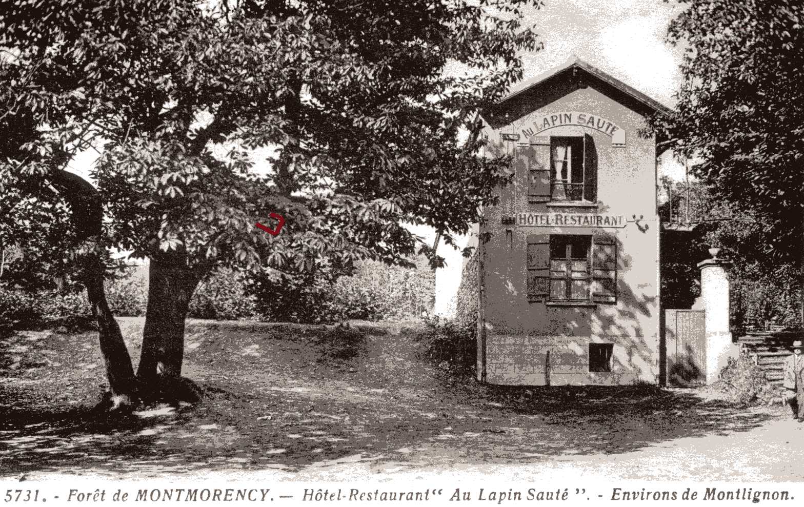 Le lapin saut&eacute; - Saint-Prix