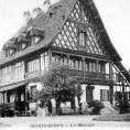 Forêt de Montmorency : La Villa Mayotte « un coin des Vosges » à Montlignon !