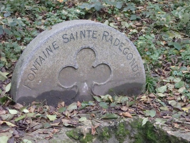 Fontaine Sainte-Radegonde