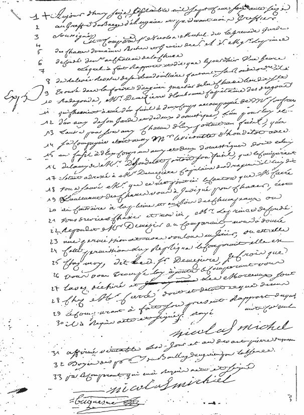 Texte original du Rapoort contre les contrevenants