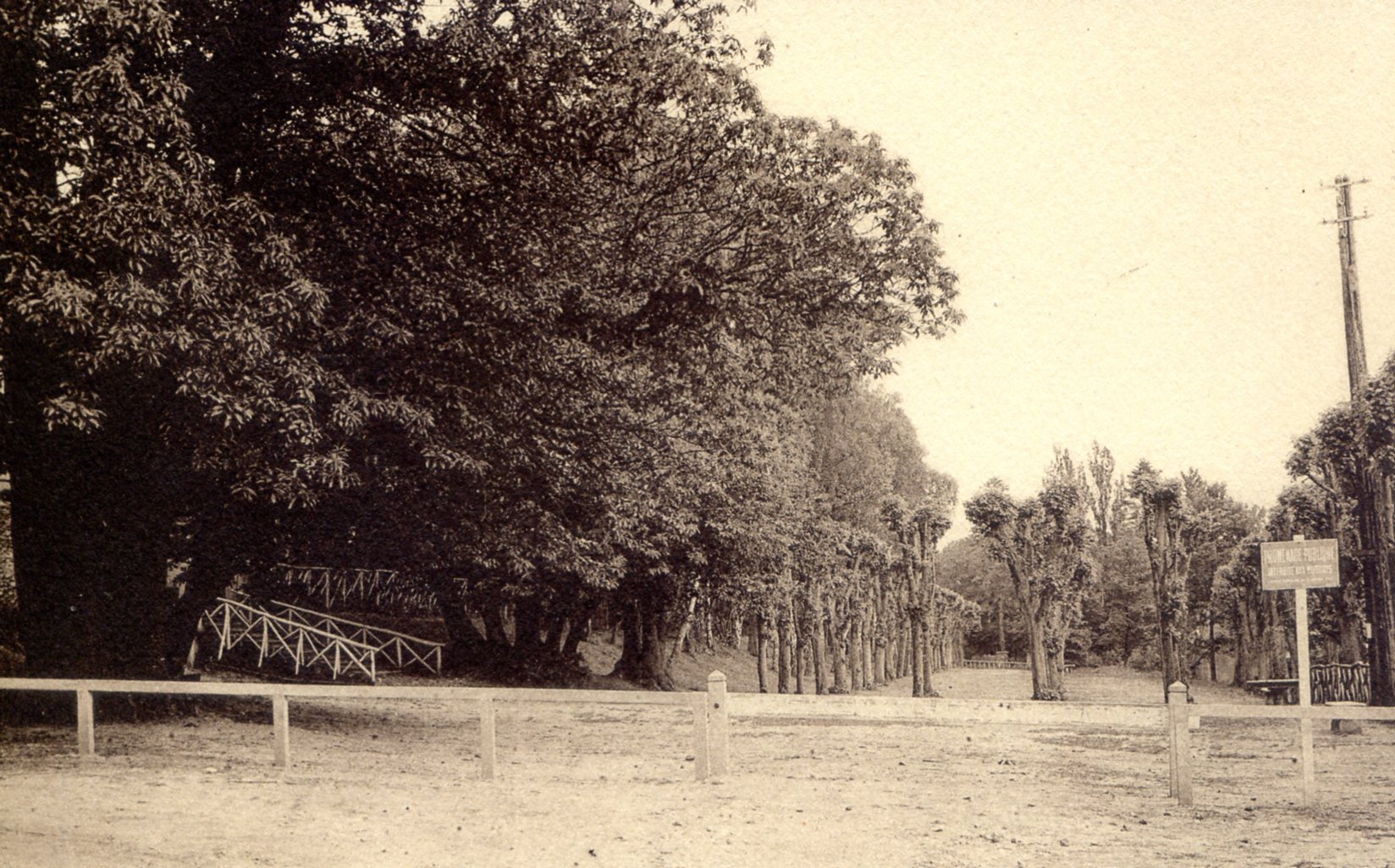 Route de la Croix Saint-Jacques - Saint-Prix