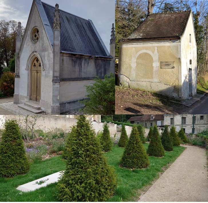 Les deux chapelles de Taverny