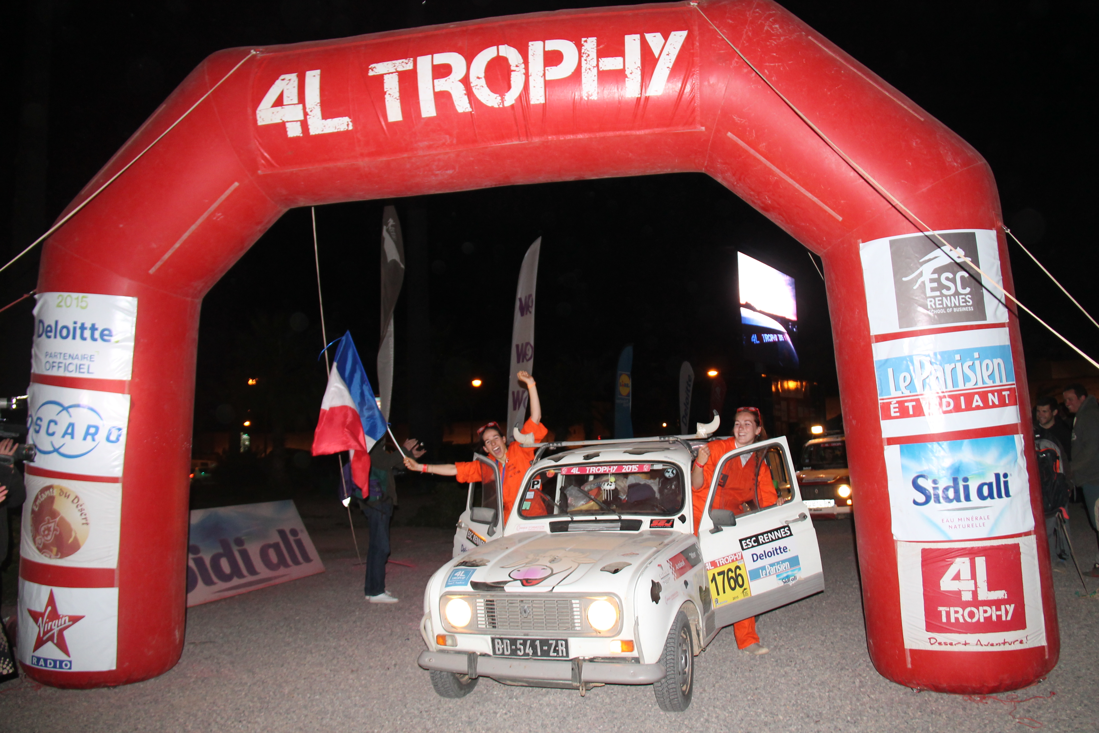 4L Trophy Arrivée à Marrakech 