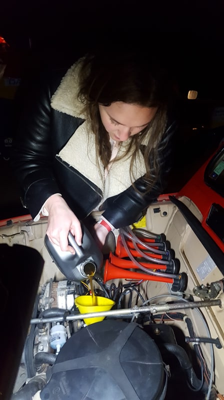 4L Trophy : prendre soin de sa 4L