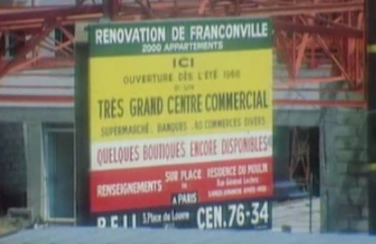 centre ville de Franconville (extrait video de l'AEPPF)