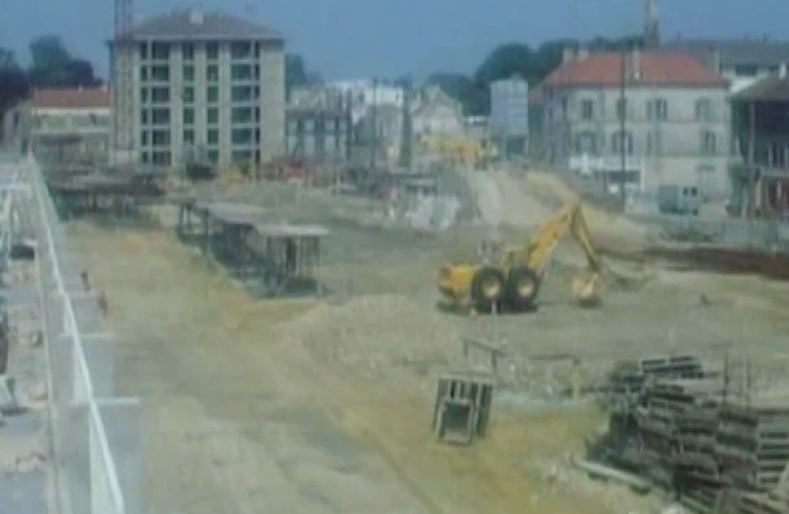 Travaux centre ville de Franconville (extrait video de l'AEPPF)