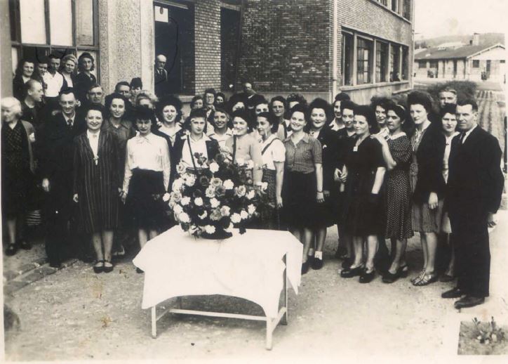 Les Américains à Eaubonne - 1944 (document André Monneau)