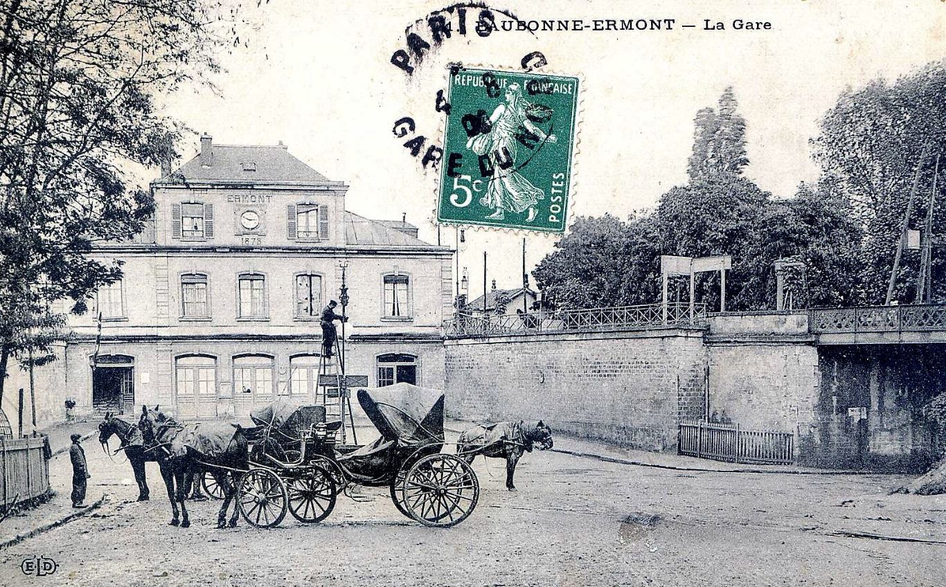 Gare d'Ermont-Eaubonne