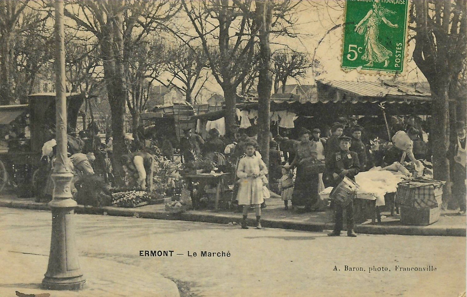CP - Ermont - le march&eacute;