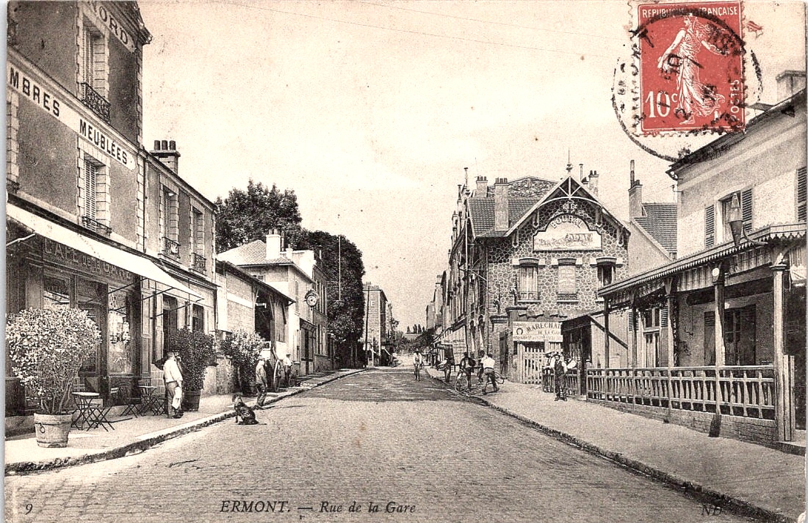 CP Ermont - rue de la gare