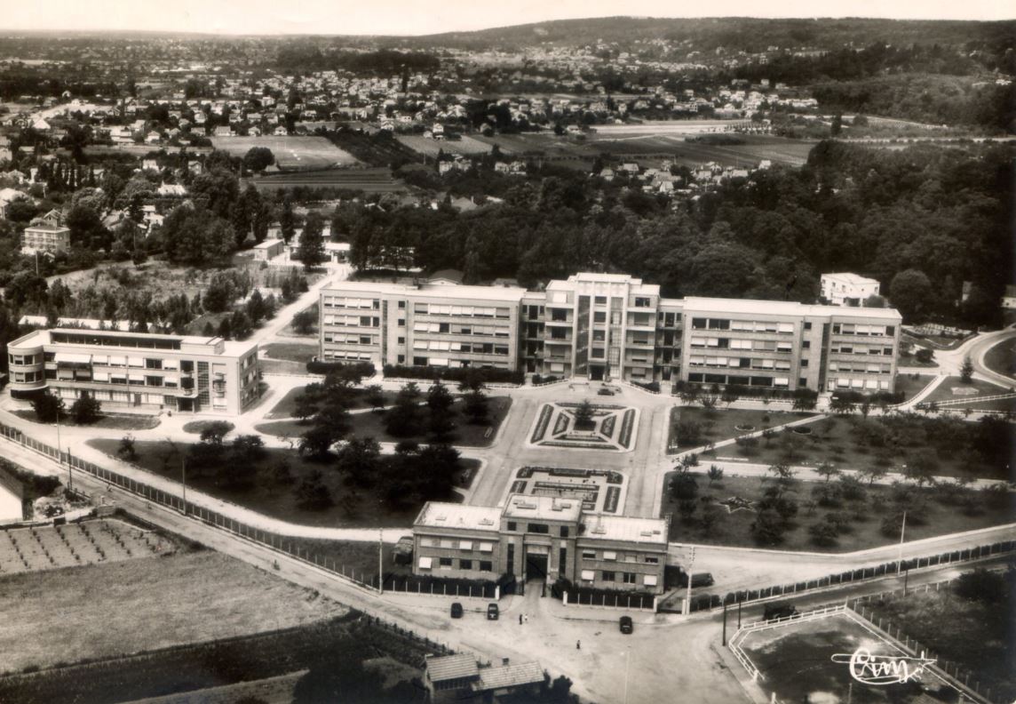 Hôpital Emile Roux à Eaubonne