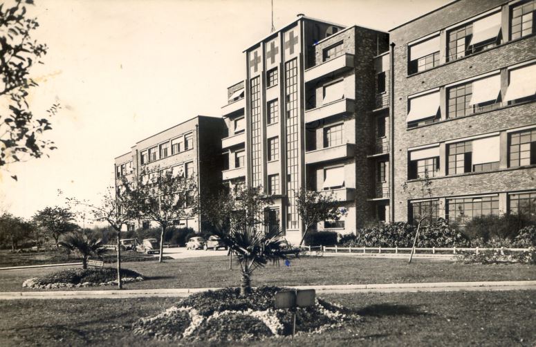 Hôpital Emile Roux à Eaubonne