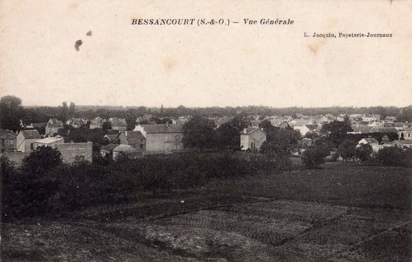 Carte Postale Bessancourt