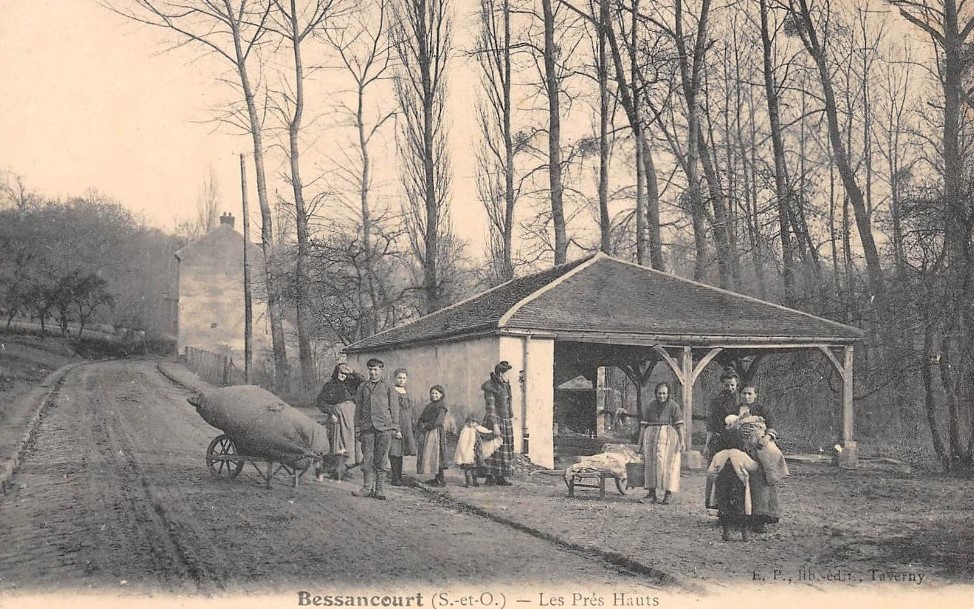Carte Postale Bessancourt