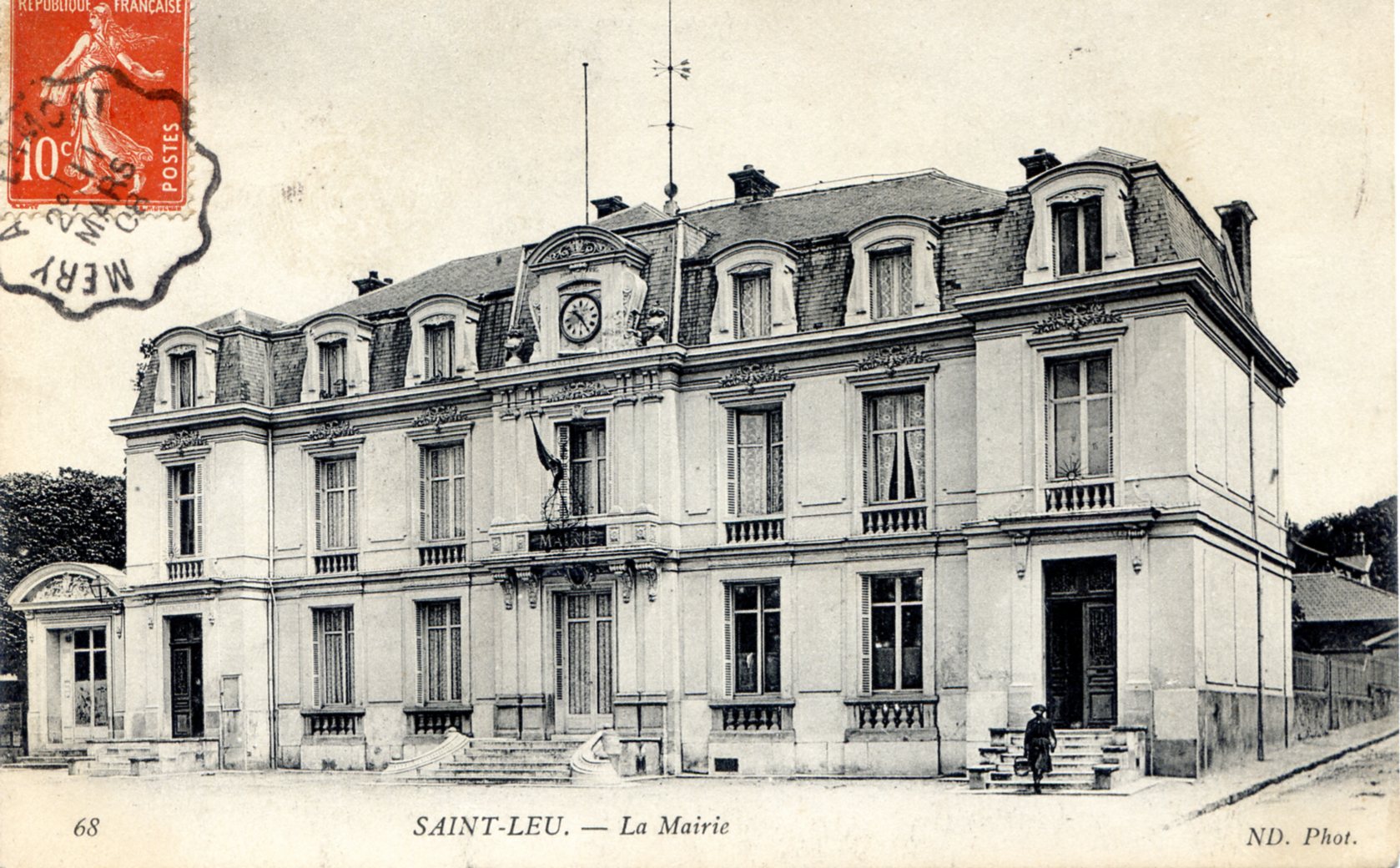 Mairie de Saint-Leu-la-Forêt