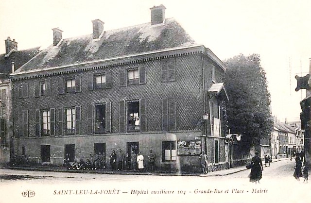 Maison consulaire de Saint-Leu-la-Forêt