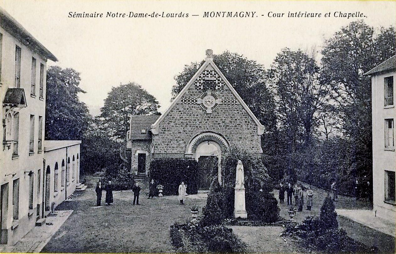Carte postlale Montmagny