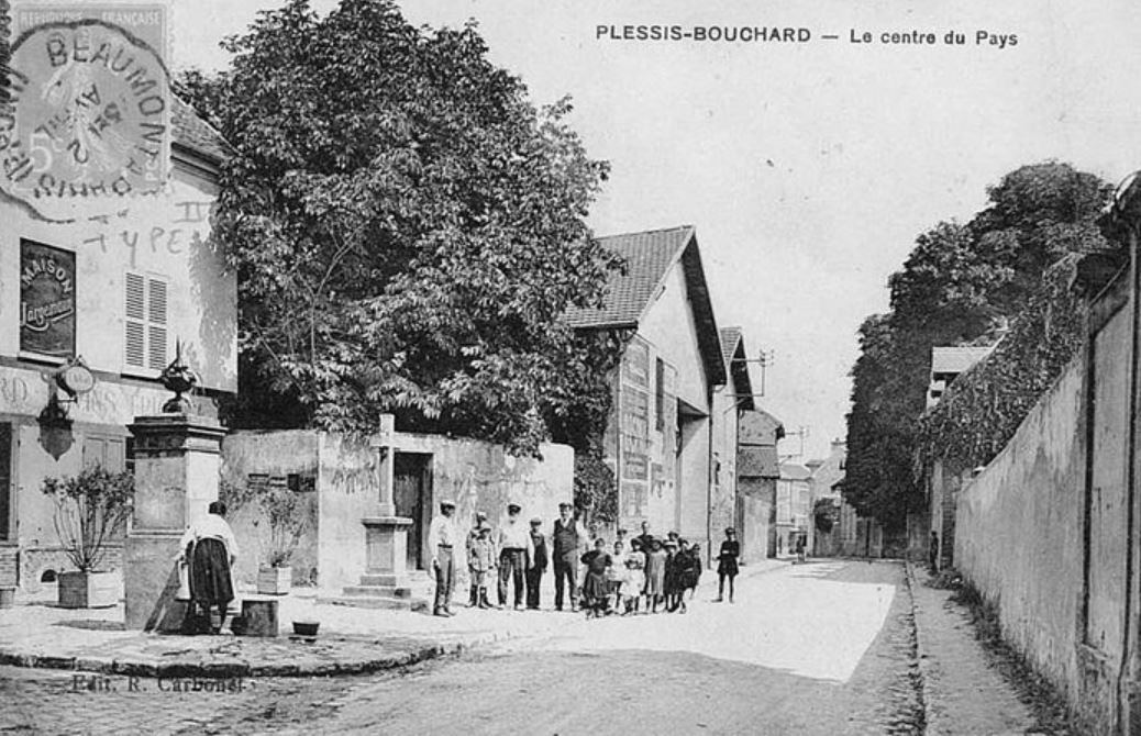 Carte postale - Ville du Plessis Bouchard