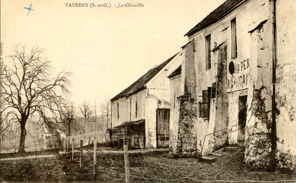 CP Taverny - La Chicaille