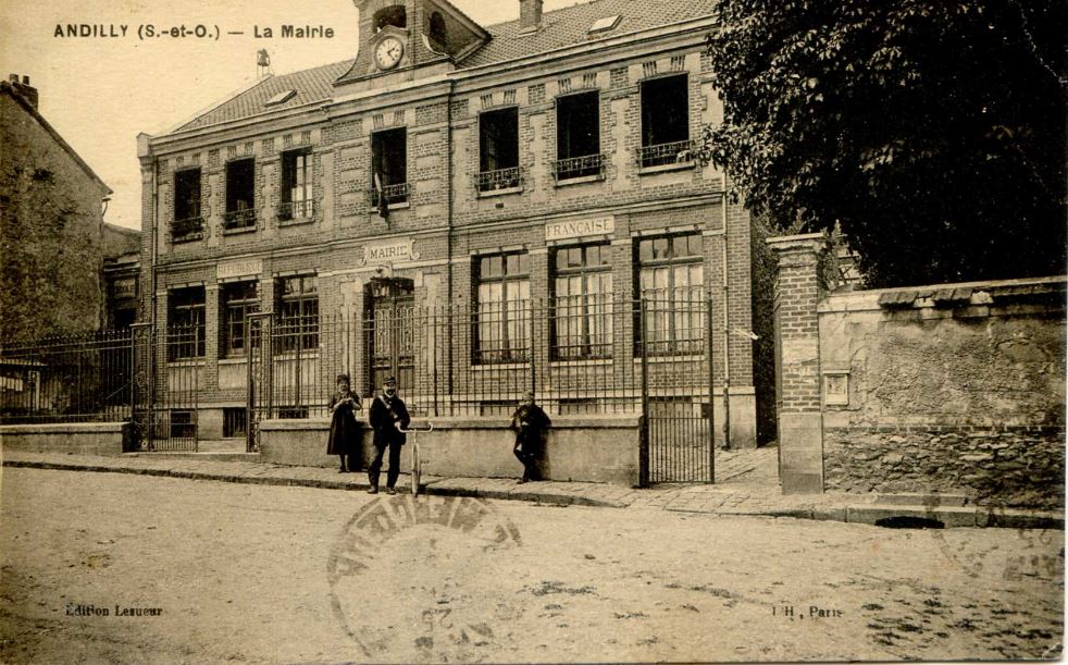 Ancienne mairie d'Andilly