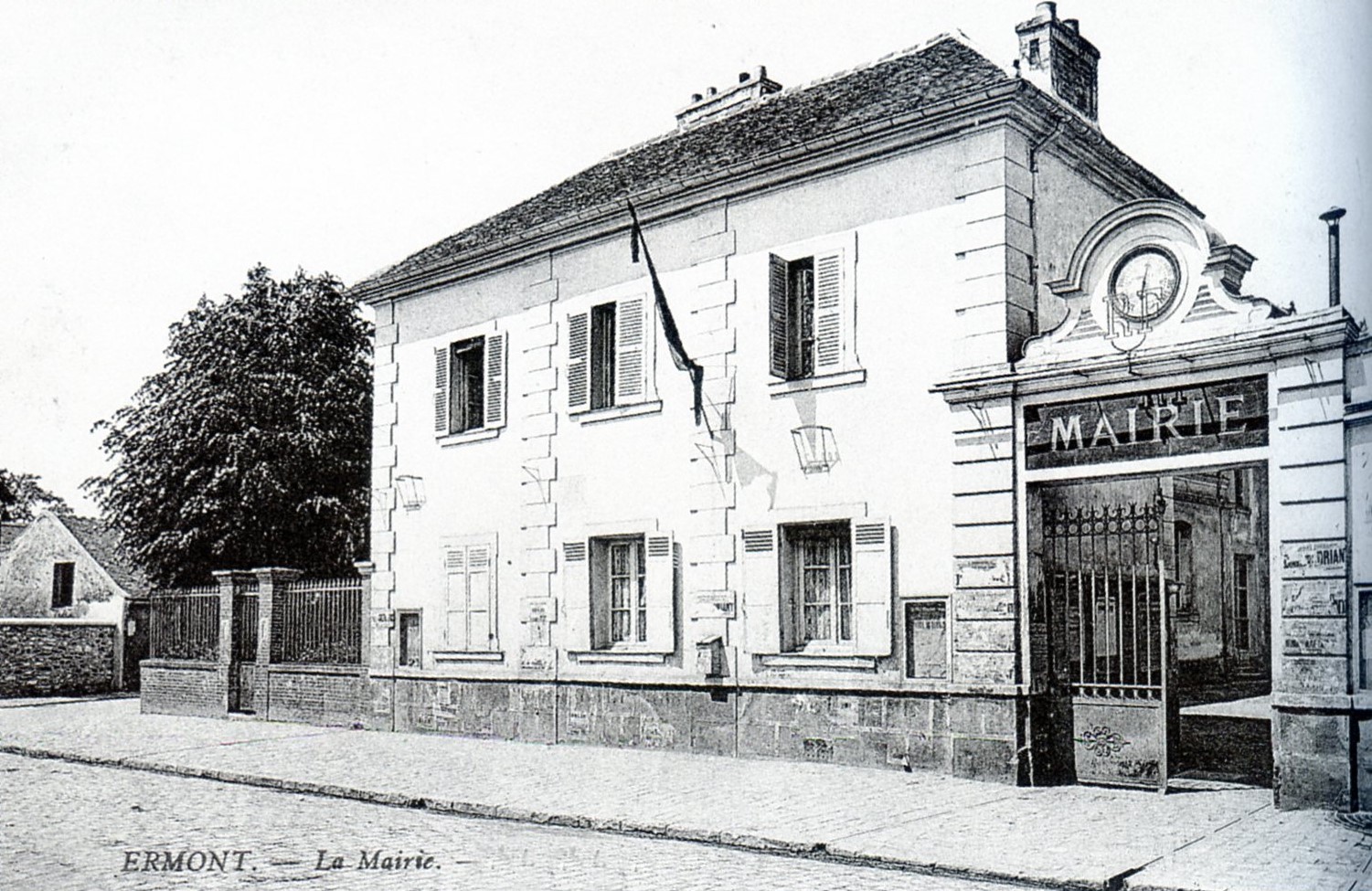 Ancienne mairie d'Ermont