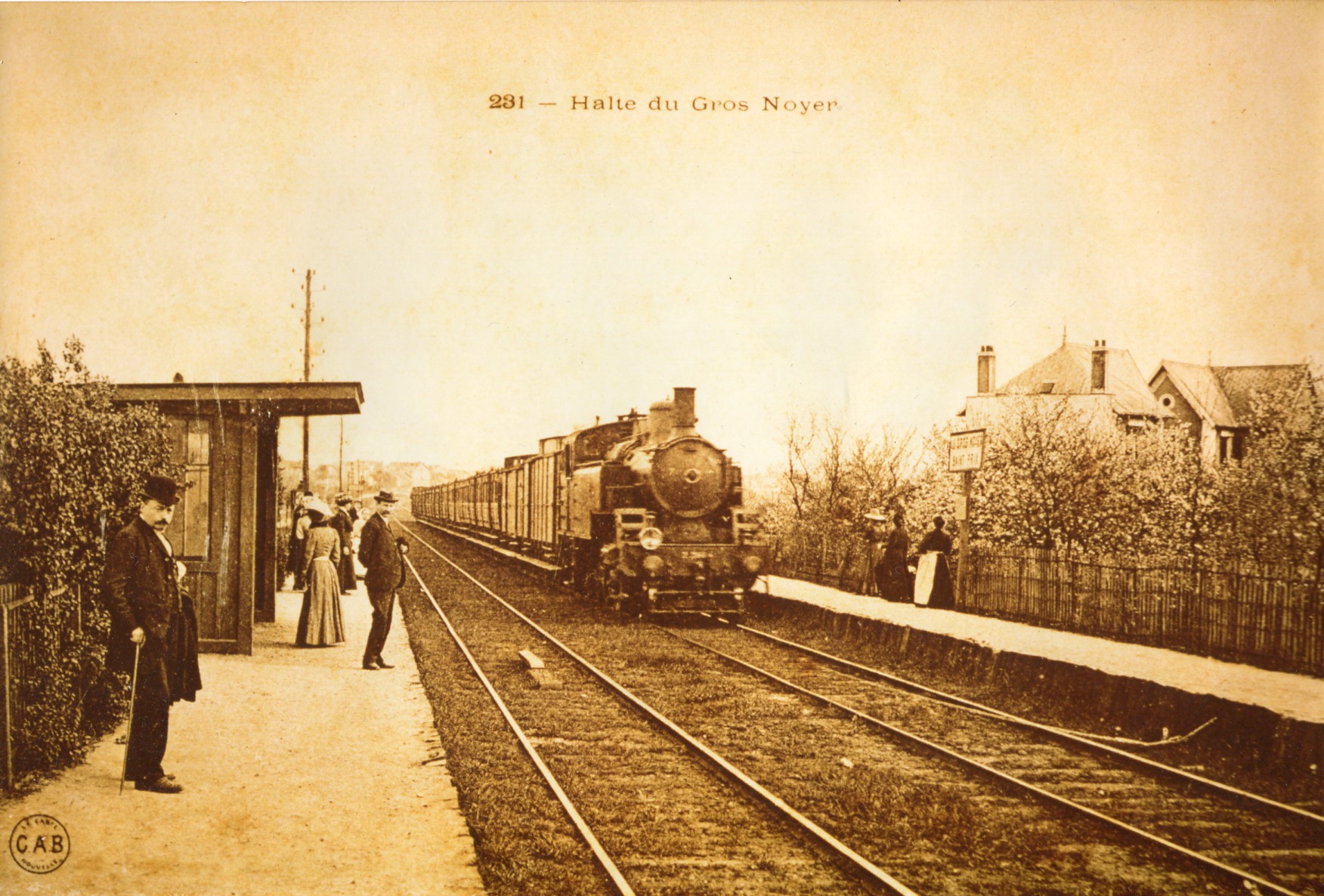 Gare de 