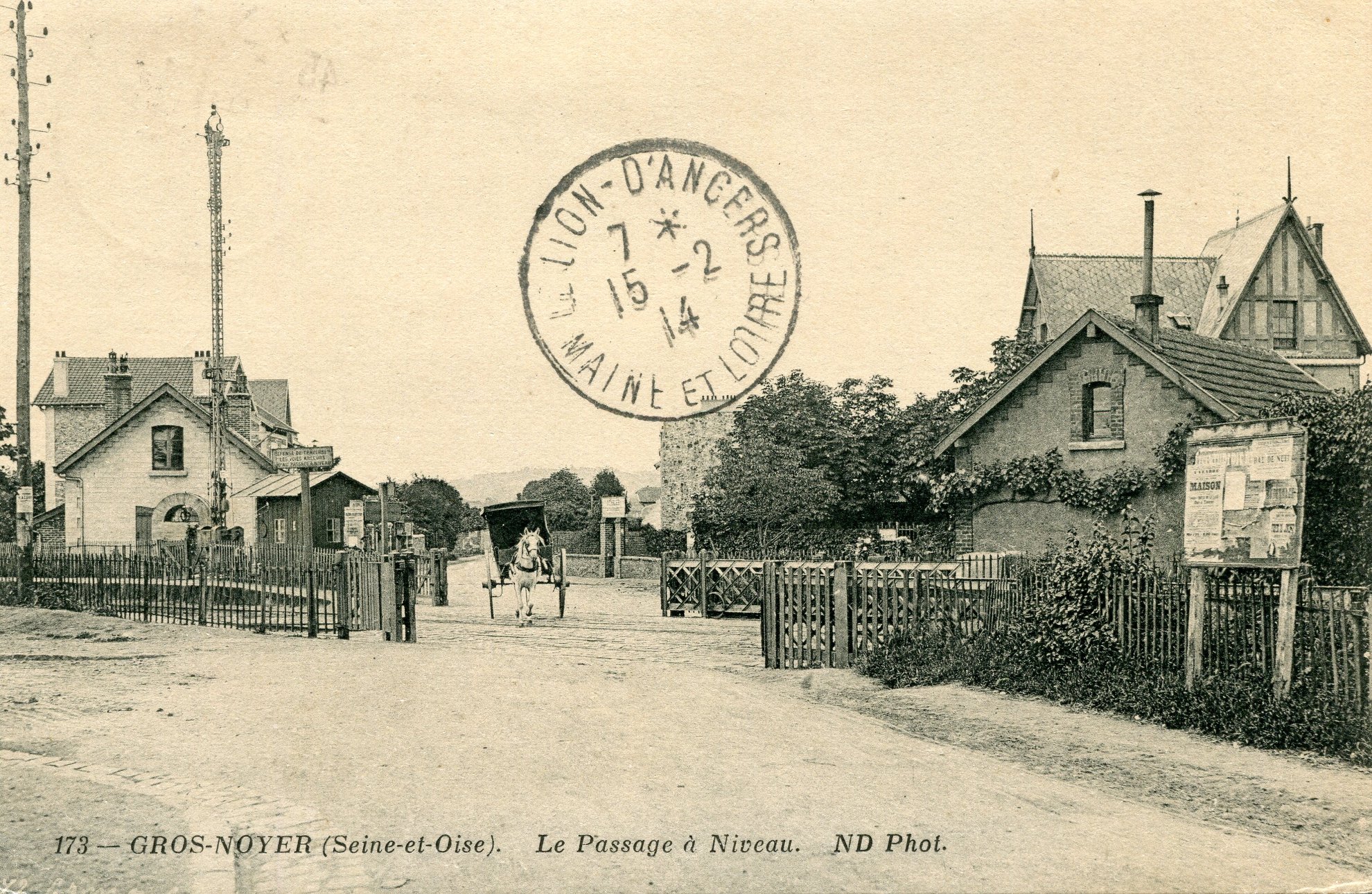 Gare de Saint-Prix Gros Noyer