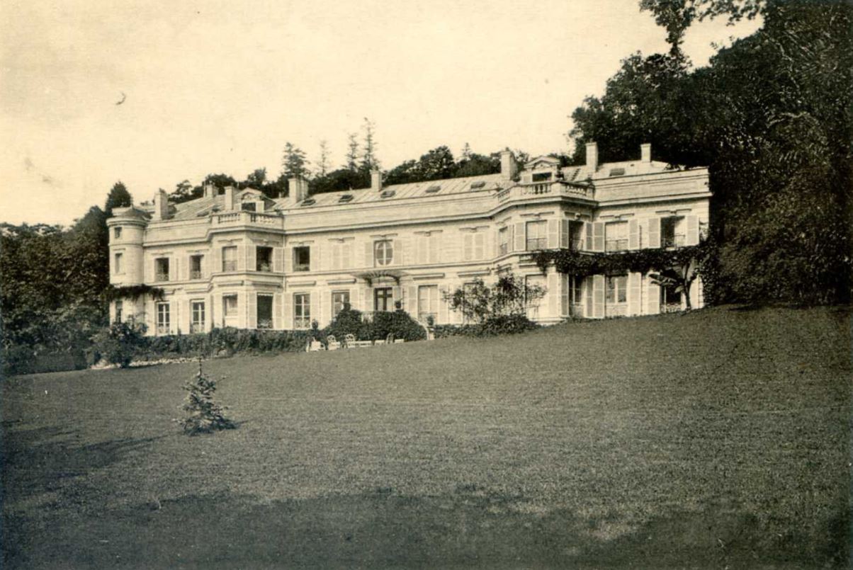 Château de Belmont à Andilly