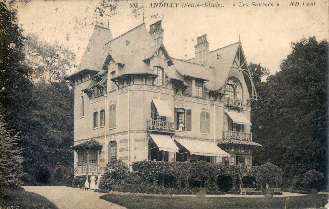 Château des Sources à Andilly