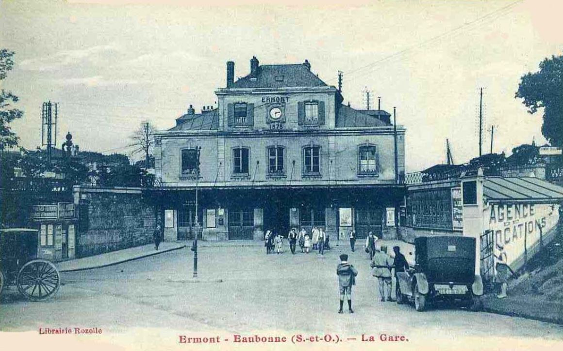 Gare d'Ermont-Eaubonne