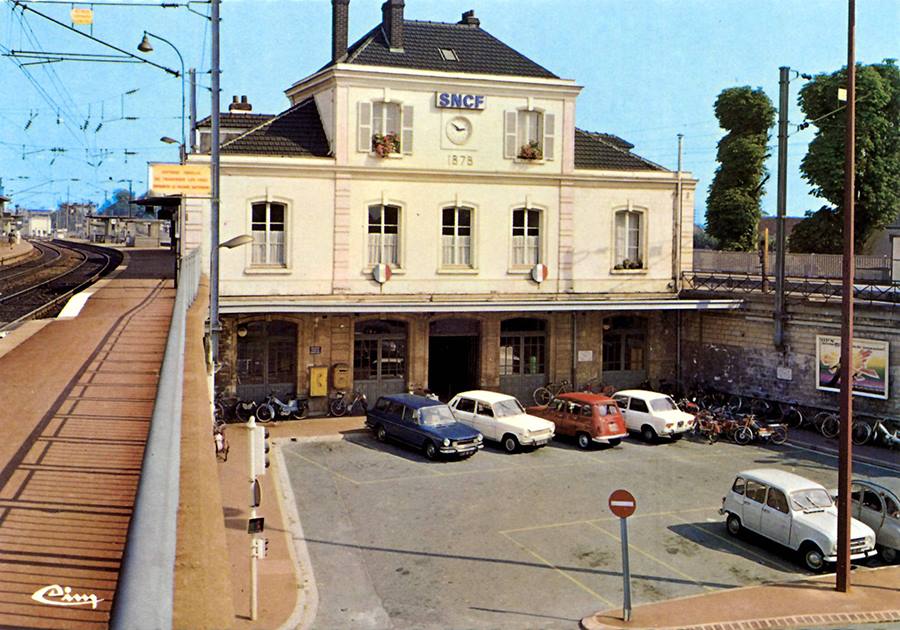 Gare d'Ermont-Eaubonne (issue page facebook Quartier de la gare d'Ermont-Eaubonne)