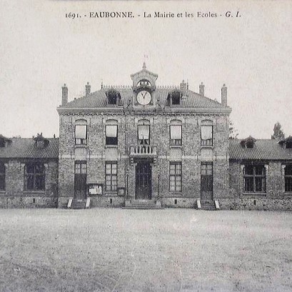 La mairie-école d'Eaubonne