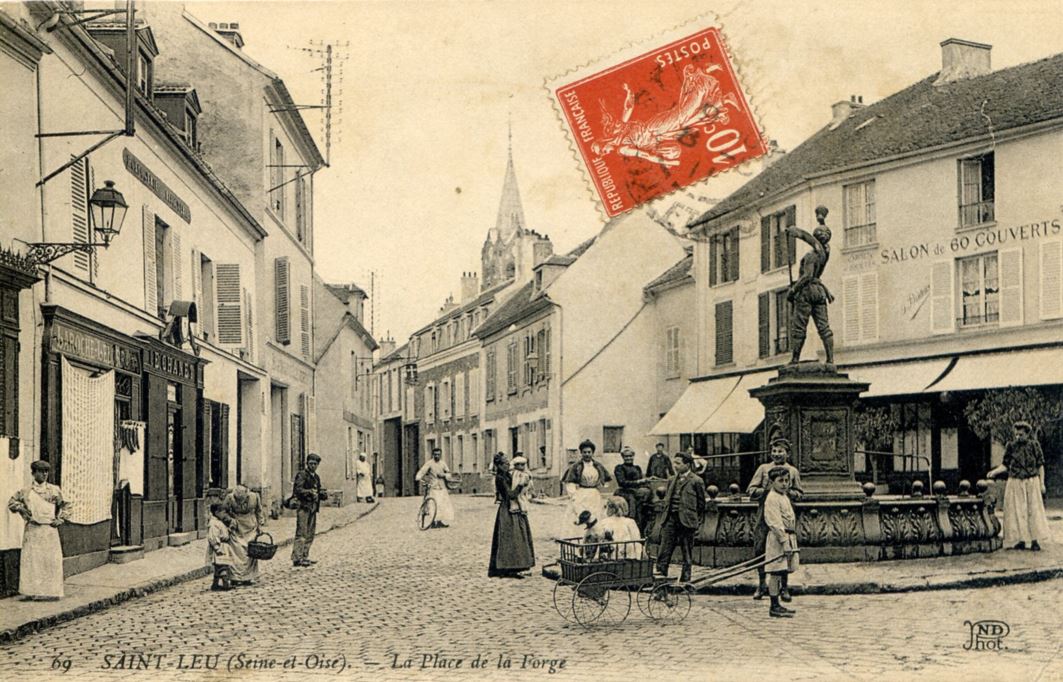 Place de la Forge à Saint-Leu