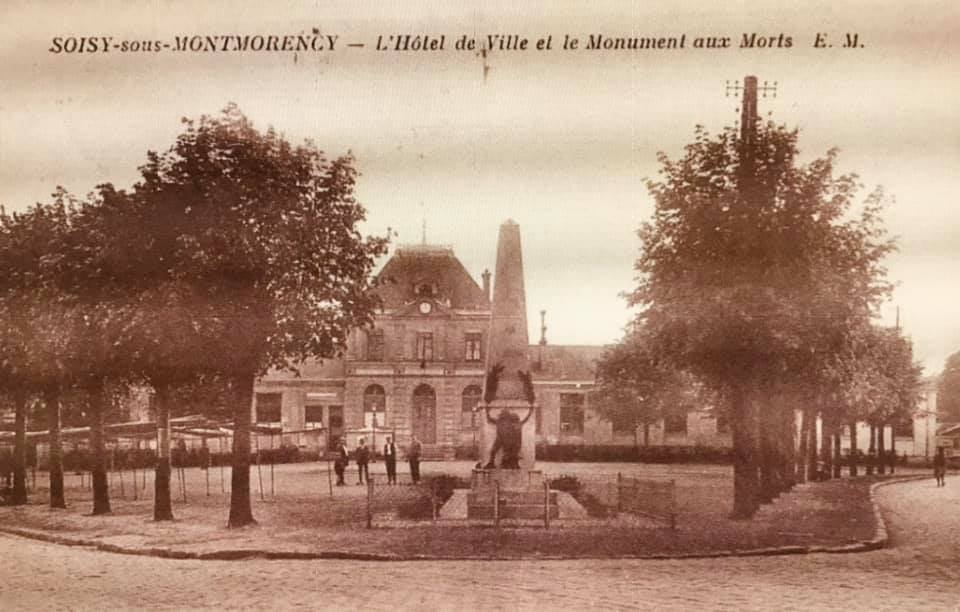 Soisy-sous-Montmorency (carte postale collection JP Bousquet)