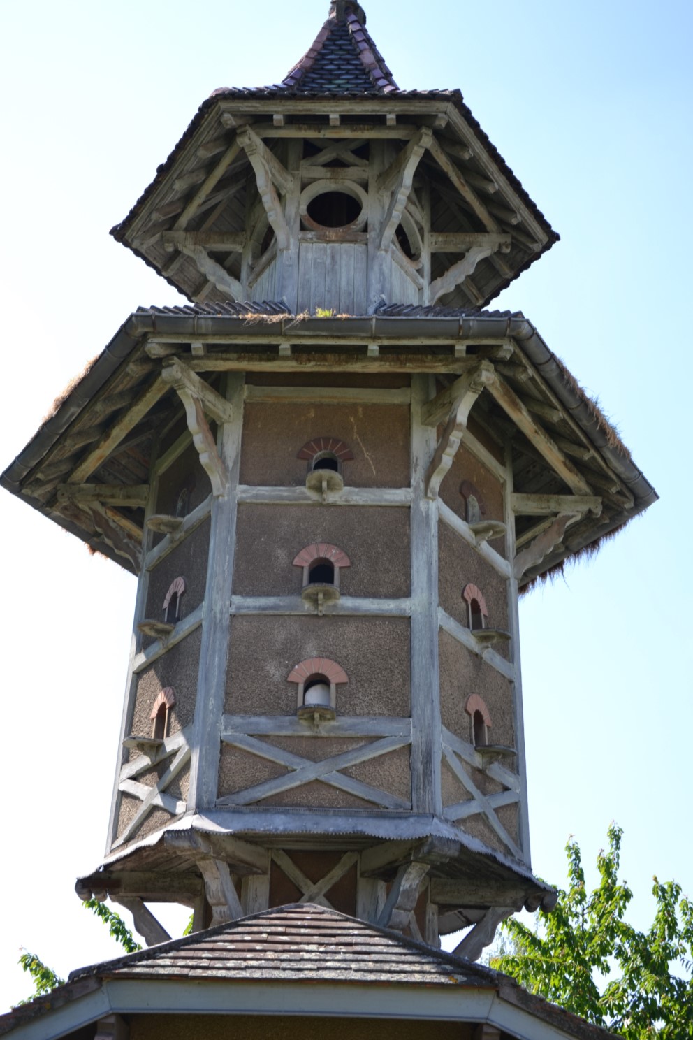 Pigeonnier du Château du Val Joli à Eaubonne