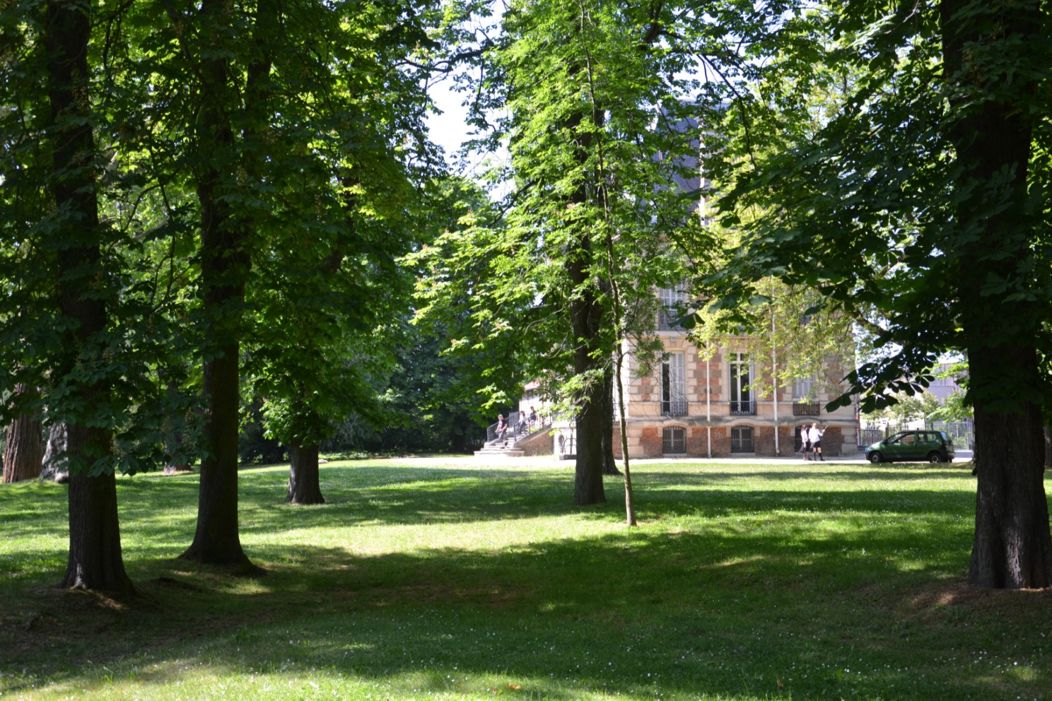 Parc du Château du Val Joli à Eaubonne