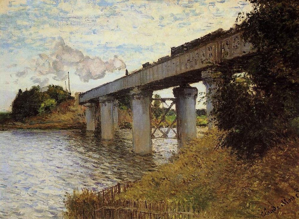 Pont d'Argenteuil - Claude Monet