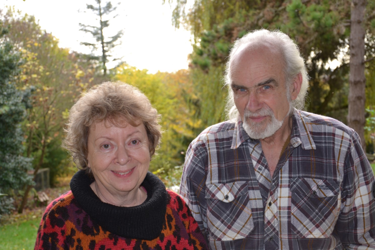 Danielle et Bernard Gadeau